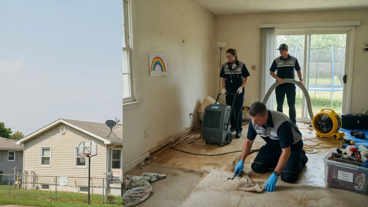 Emergency Water Extraction in Nickelsville, VA near me
